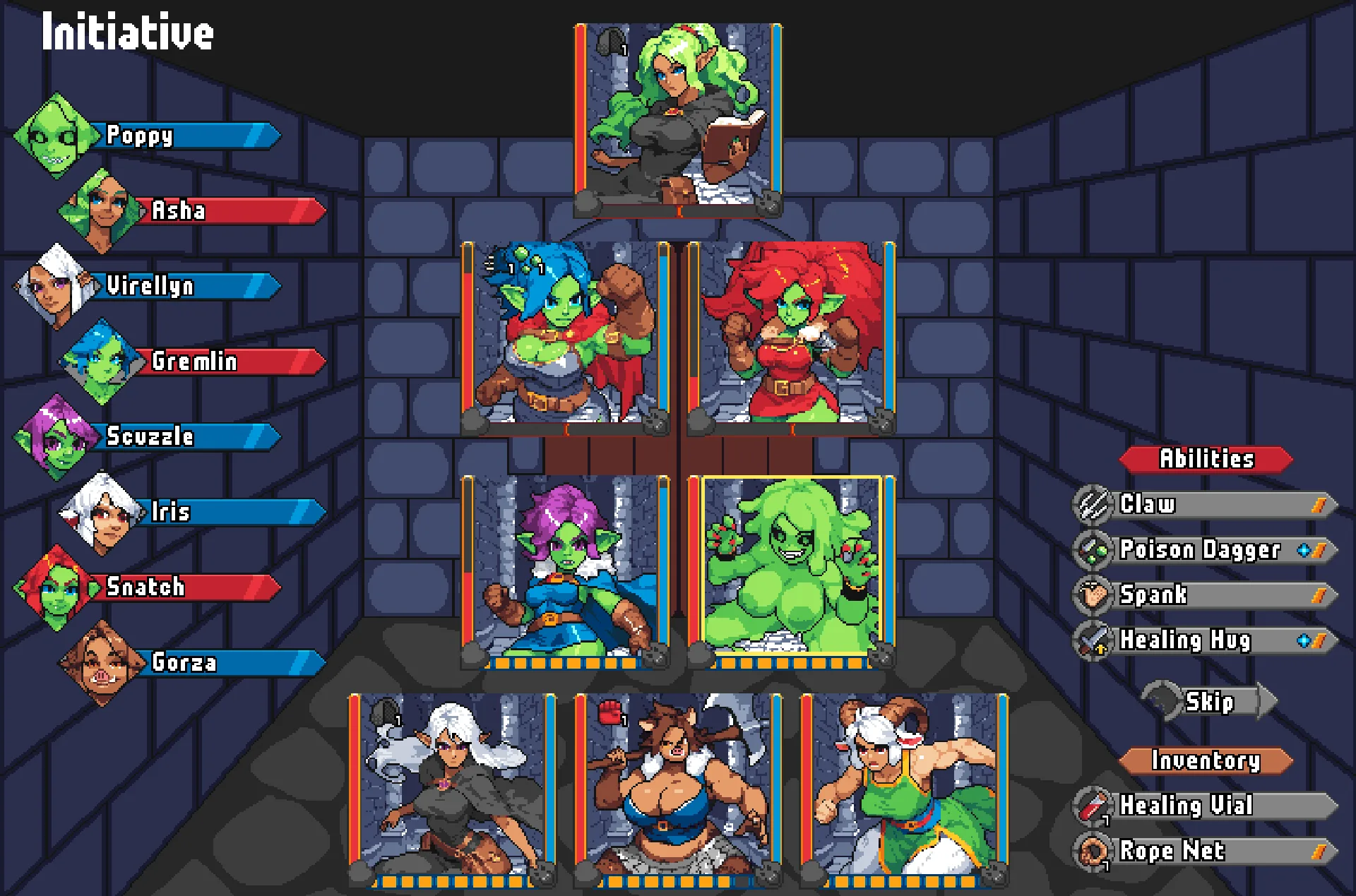 Monstrous Dungeon screenshot 1