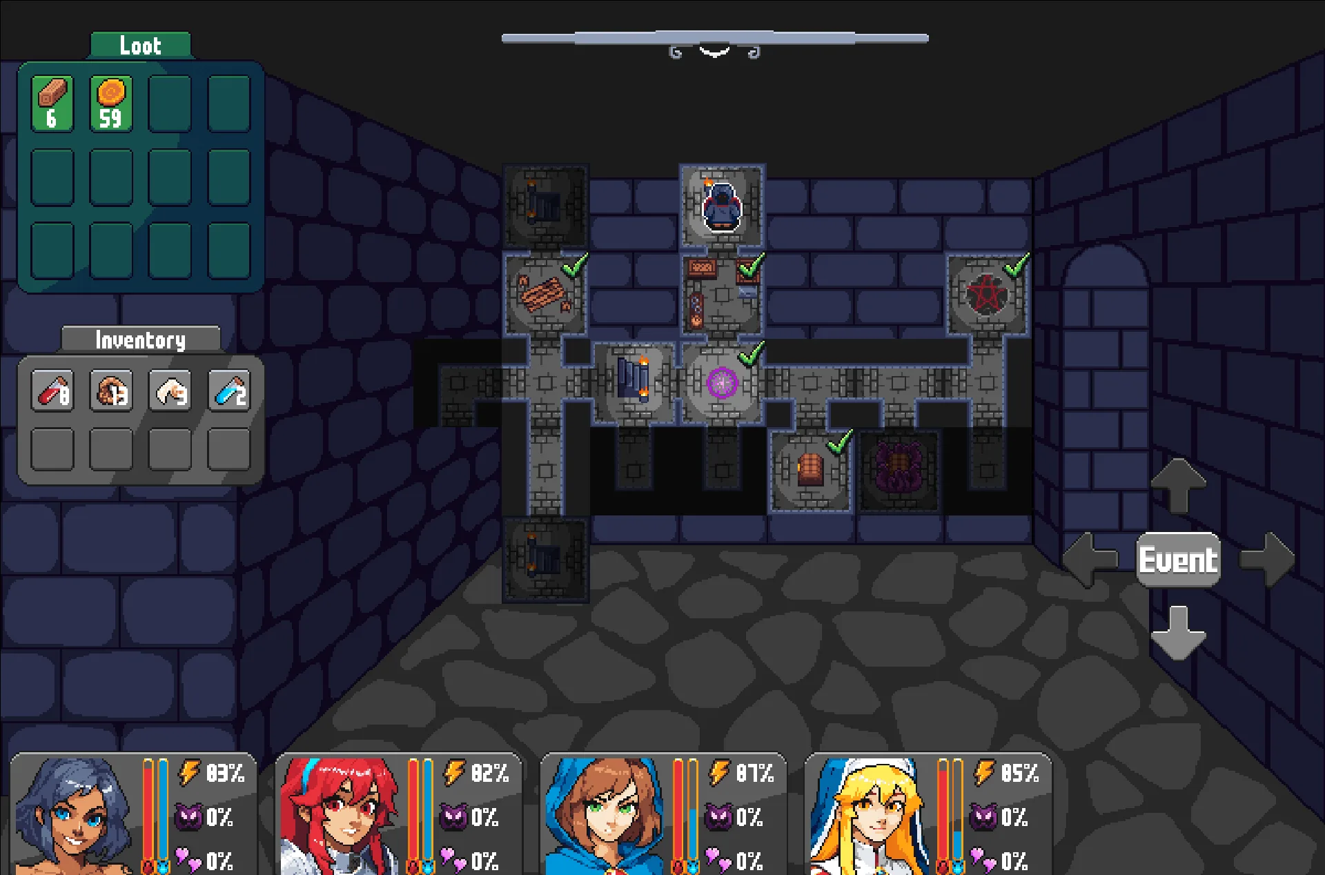 Monstrous Dungeon screenshot 4