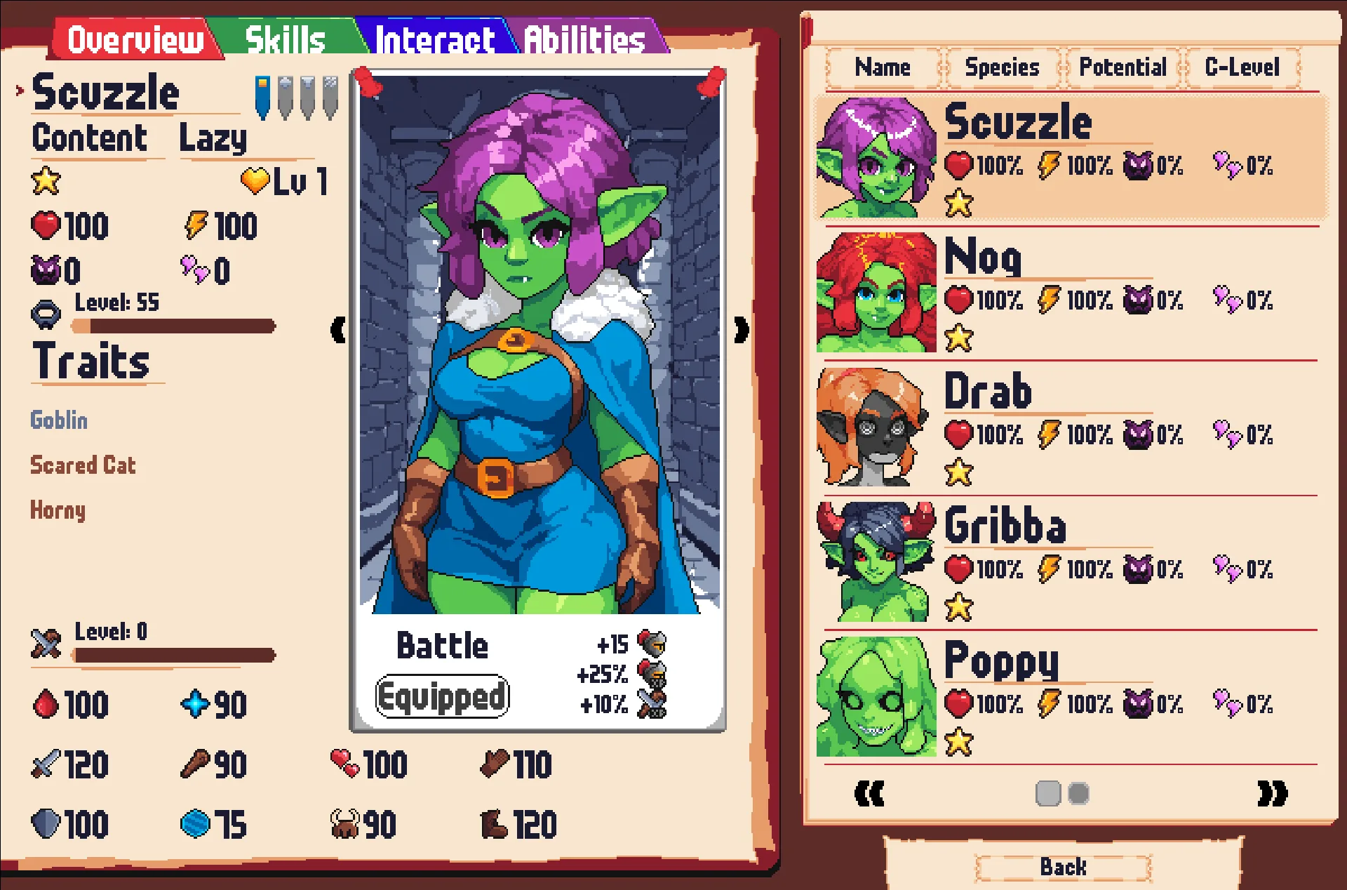 Monstrous Dungeon screenshot 5