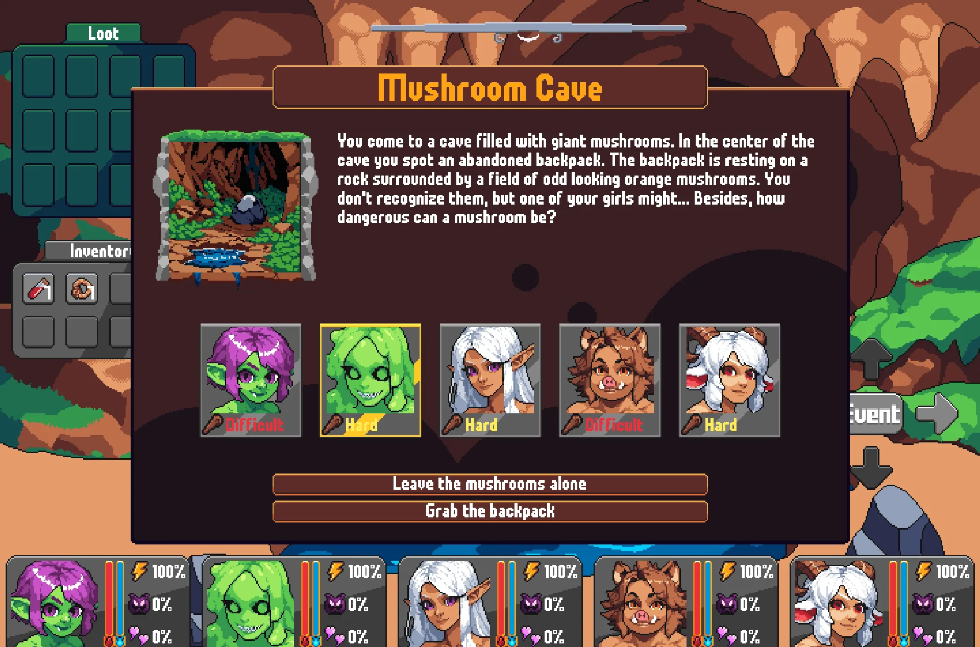 Monstrous Dungeon screenshot 6