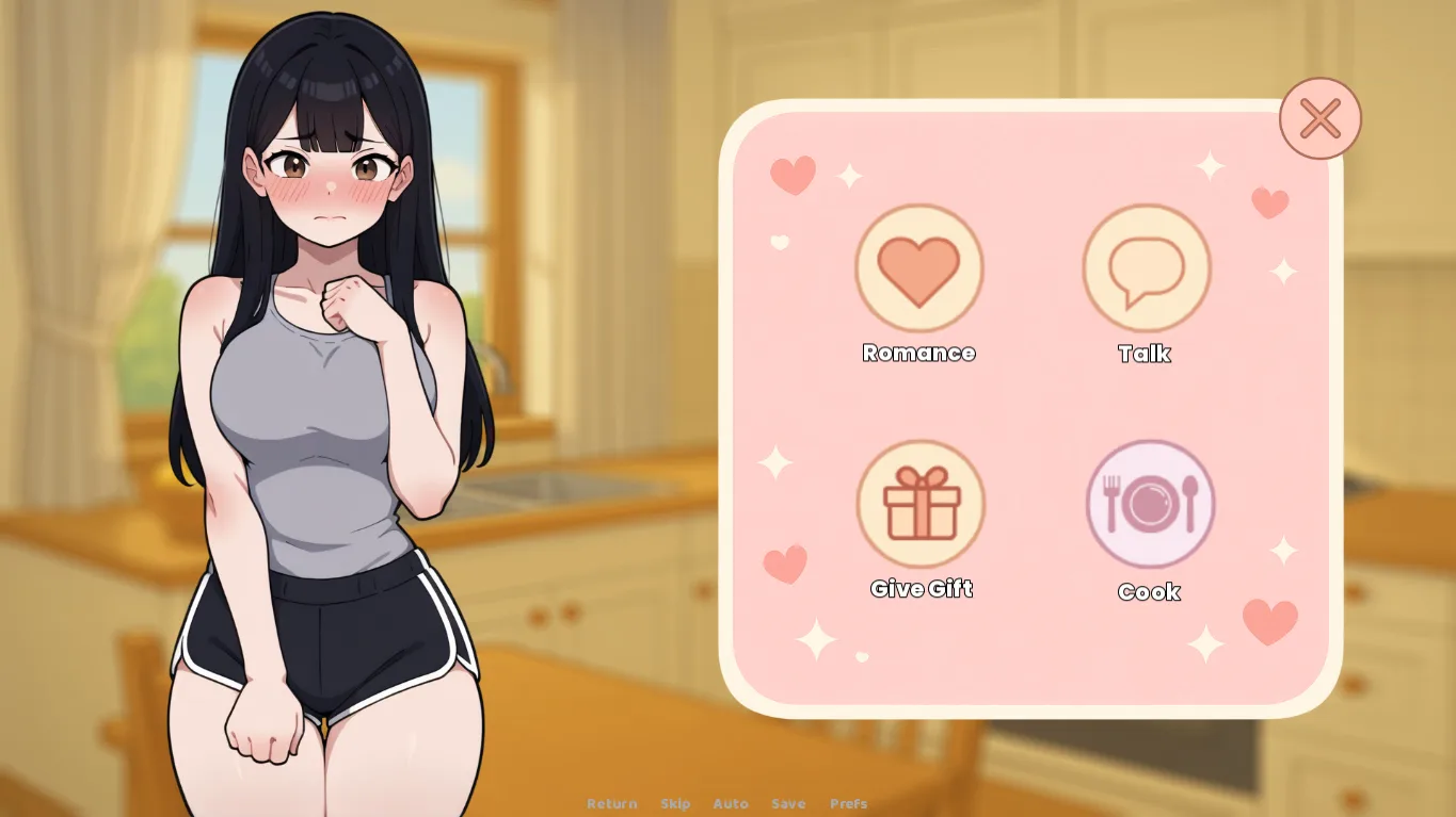 My Girlfriend and My Nightmare screenshot 7