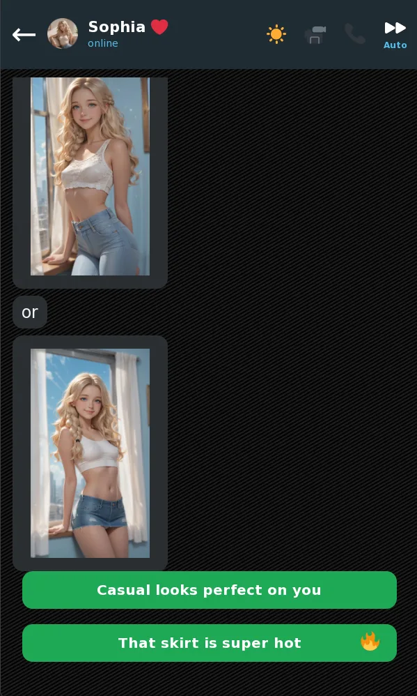 My NTR Girlfriend Sophia screenshot 3