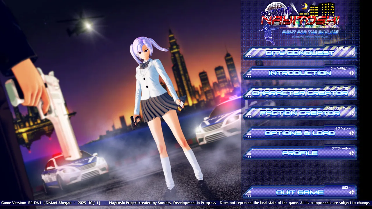 Nayitoshi - Fight for the Skyline screenshot 6