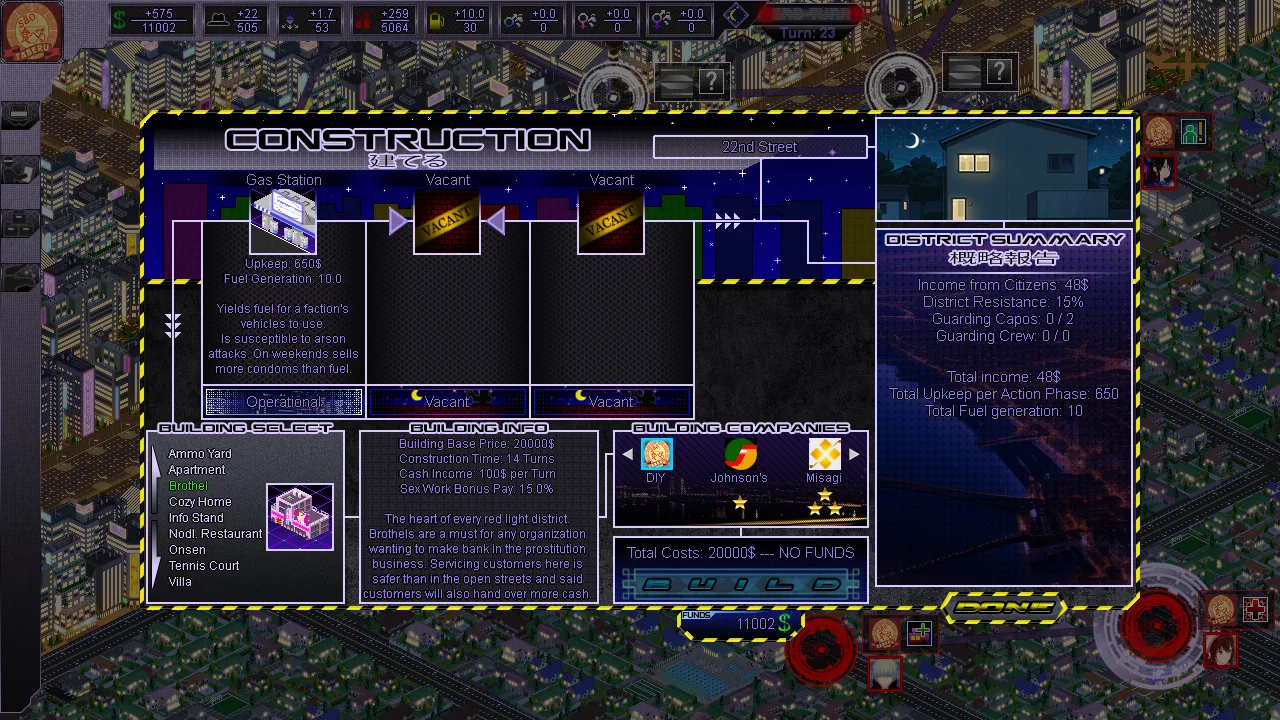 Nayitoshi - Fight for the Skyline screenshot 9