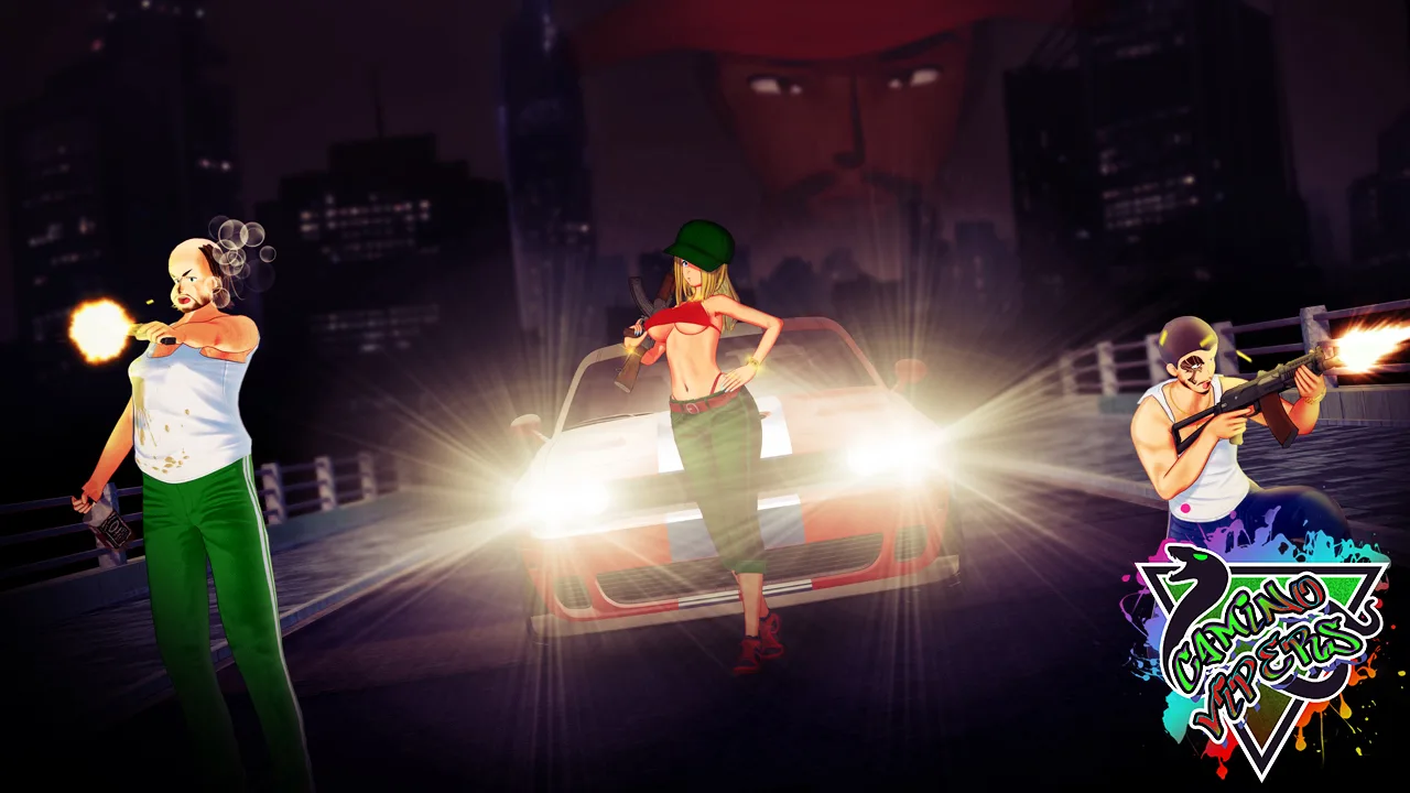 Nayitoshi - Fight for the Skyline screenshot 11