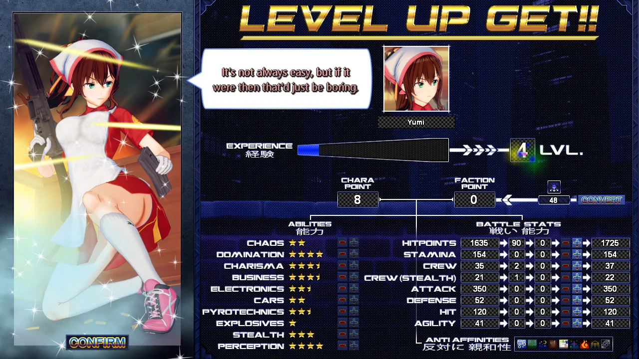 Nayitoshi - Fight for the Skyline screenshot 15
