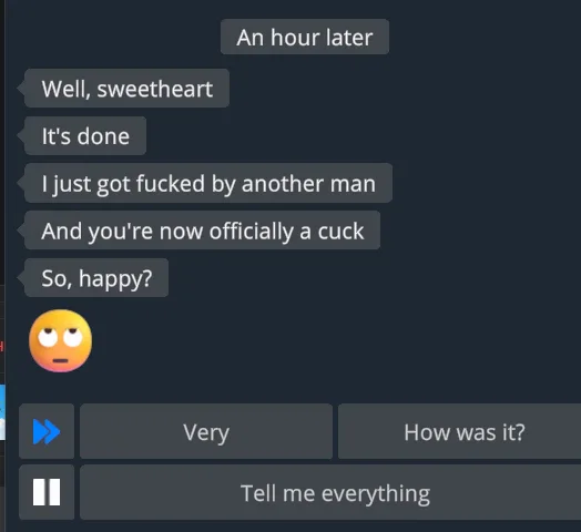 Netorase Phone: Iris screenshot 7