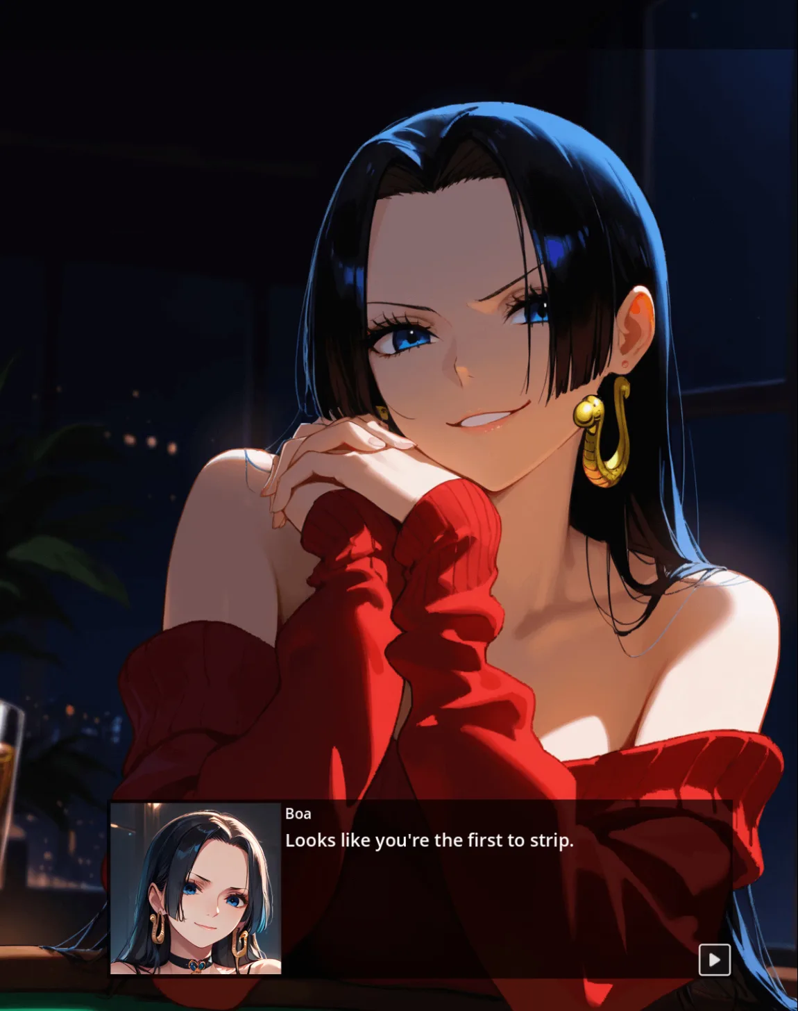 No Trace of Luck - A Strip Poker Dating Sim screenshot 3