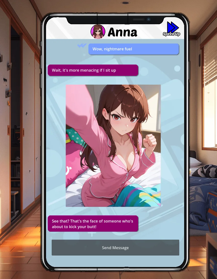 No Trace of Luck - A Strip Poker Dating Sim screenshot 5