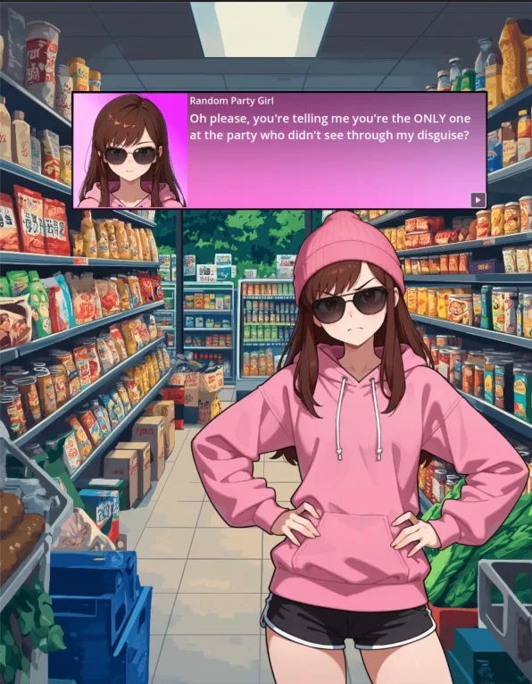No Trace of Luck - A Strip Poker Dating Sim screenshot 6