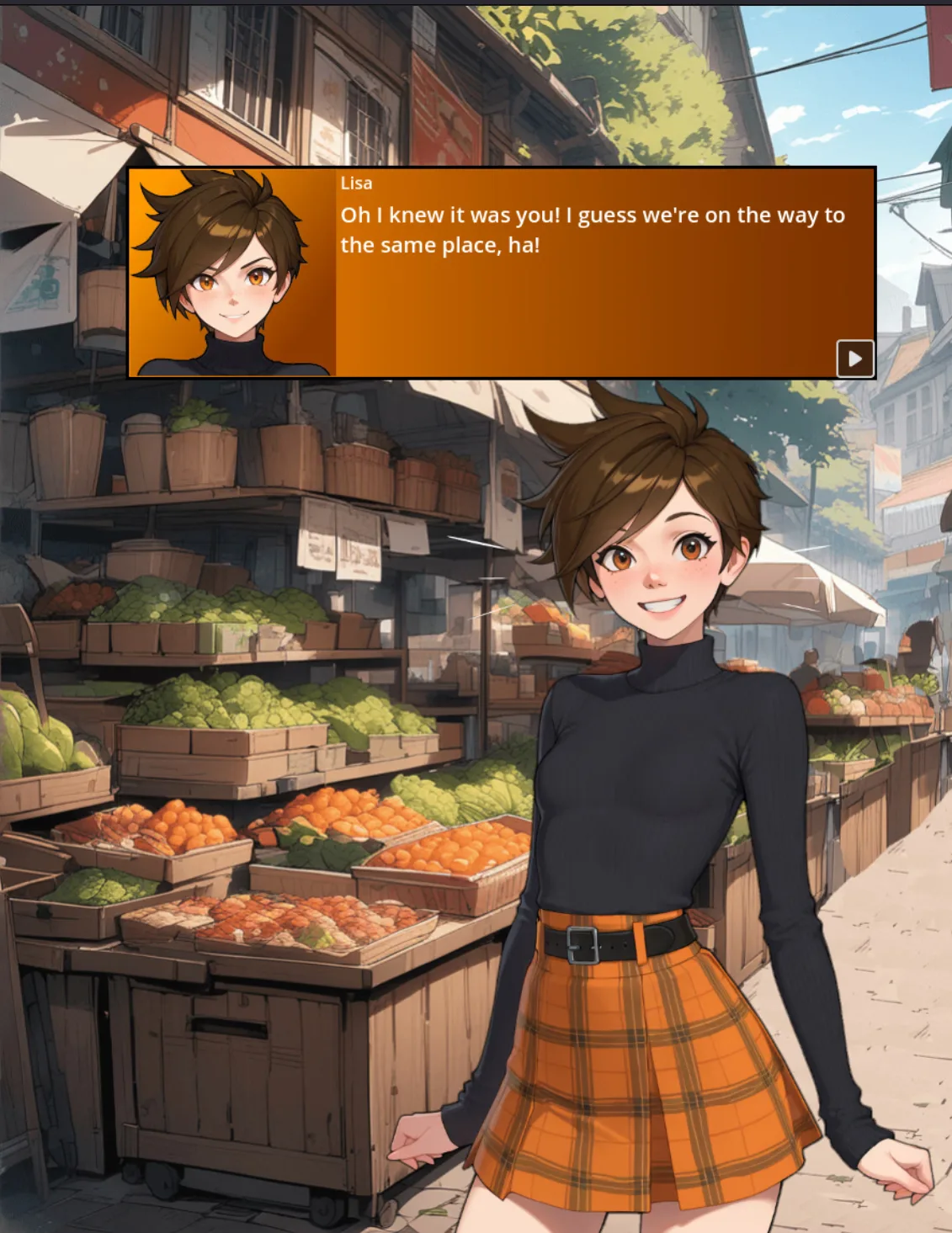 No Trace of Luck - A Strip Poker Dating Sim screenshot 9