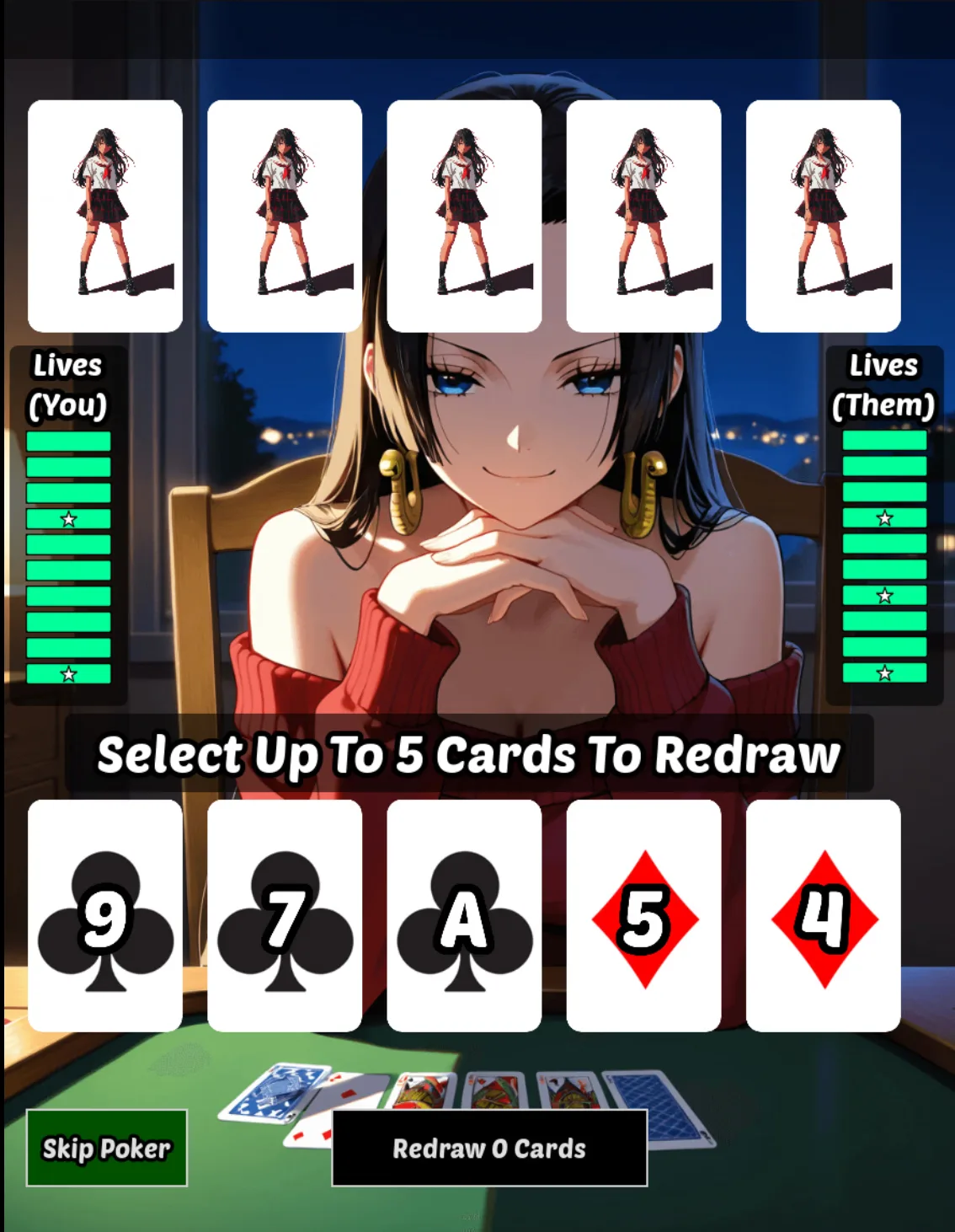 No Trace of Luck - A Strip Poker Dating Sim screenshot 11