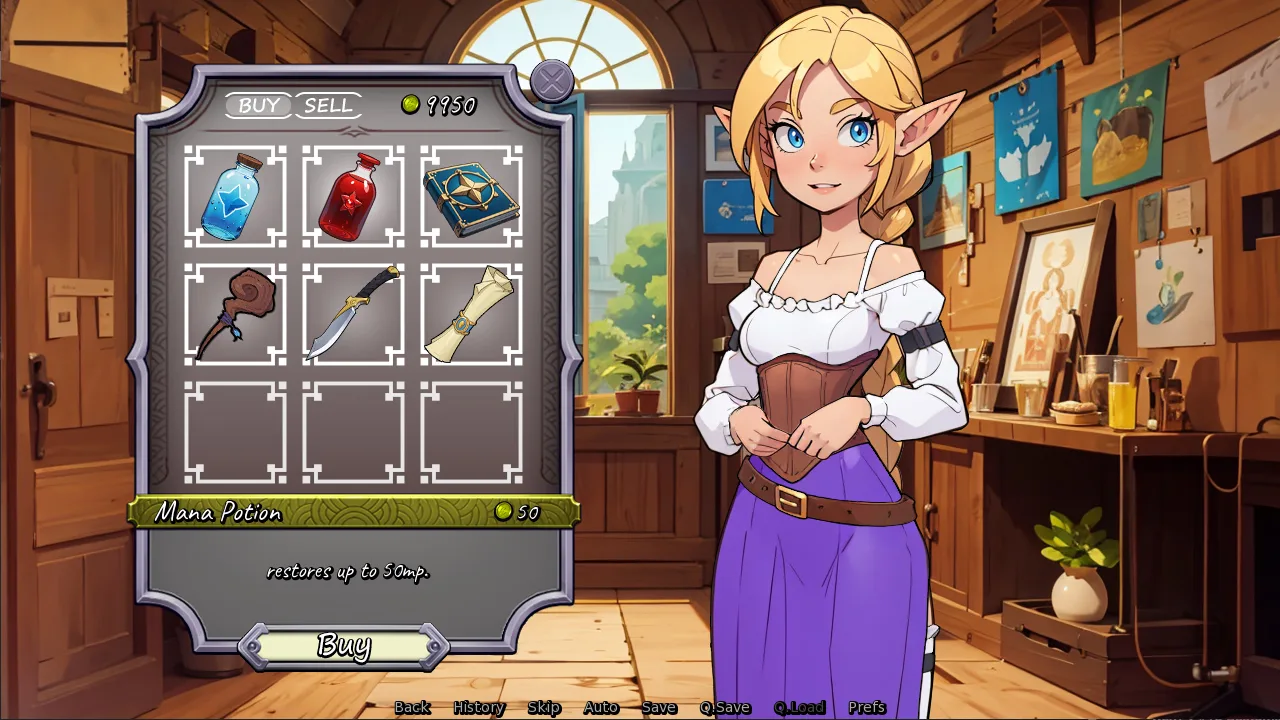 NPC Tales: The Shopkeeper screenshot 2