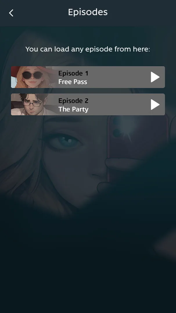NTR Chat: My Girlfriend's Travel screenshot 5