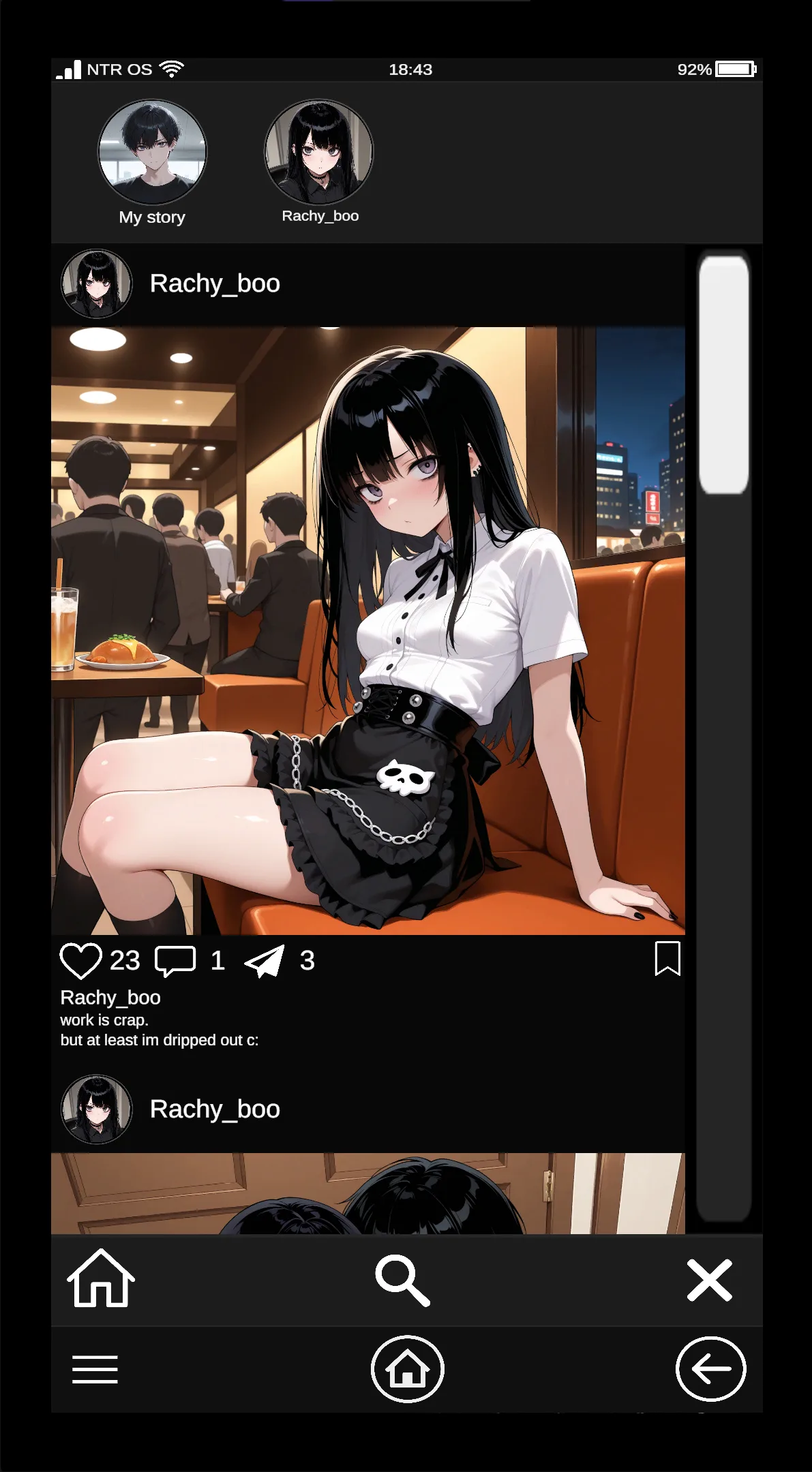 NTR Messenger screenshot 2