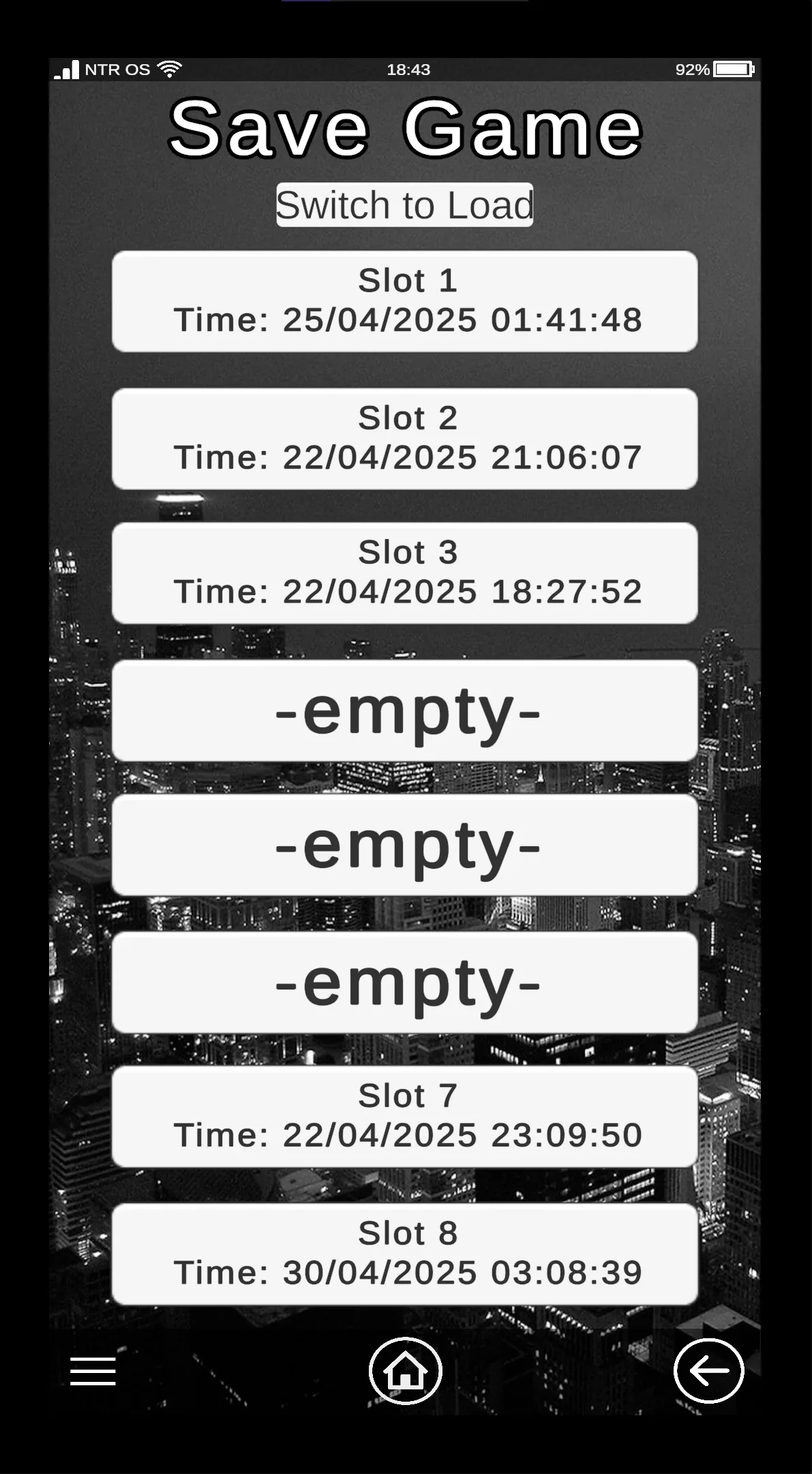 NTR Messenger screenshot 6