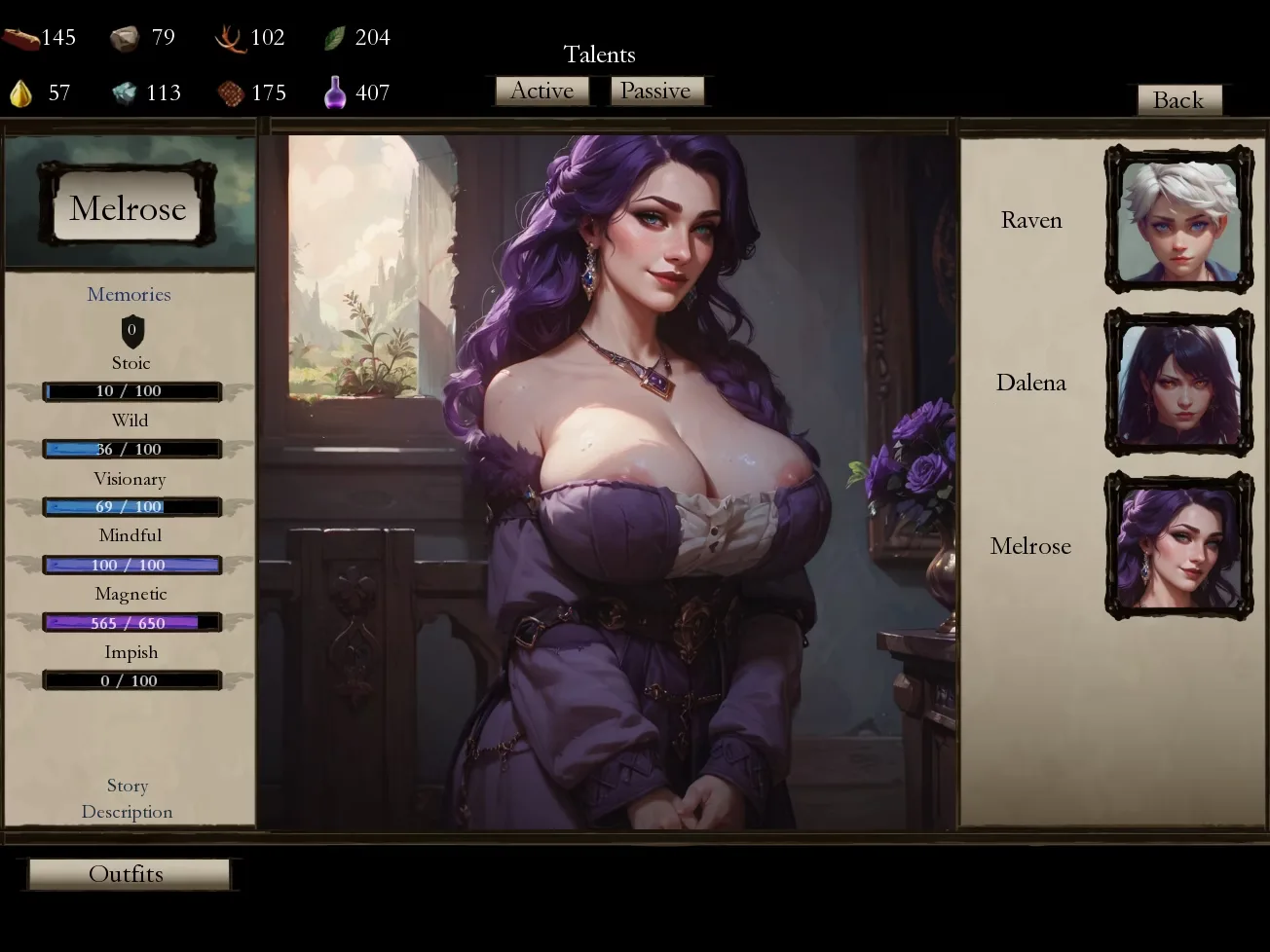 Of Devotion and Despondence: REBRED screenshot 4