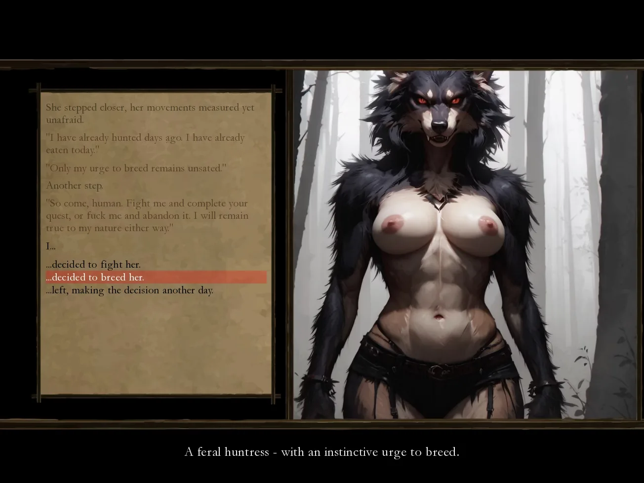 Of Devotion and Despondence: REBRED screenshot 5