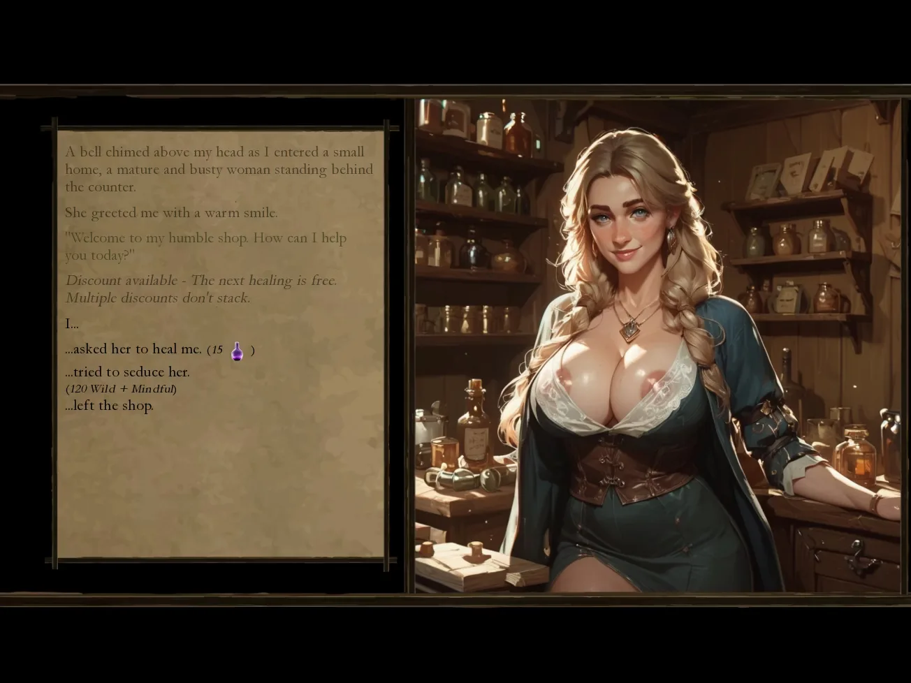 Of Devotion and Despondence: REBRED screenshot 7