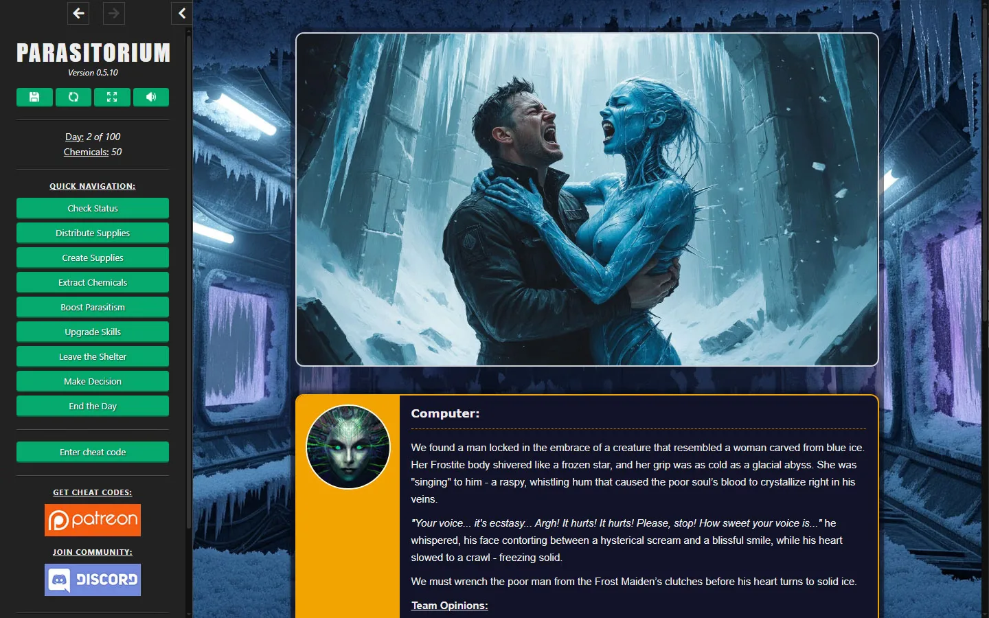 Parasitorium screenshot 2