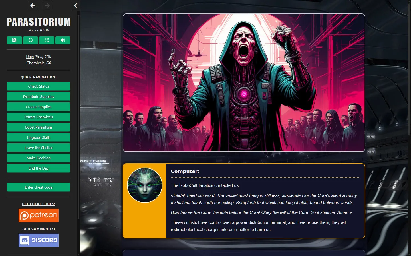 Parasitorium screenshot 4