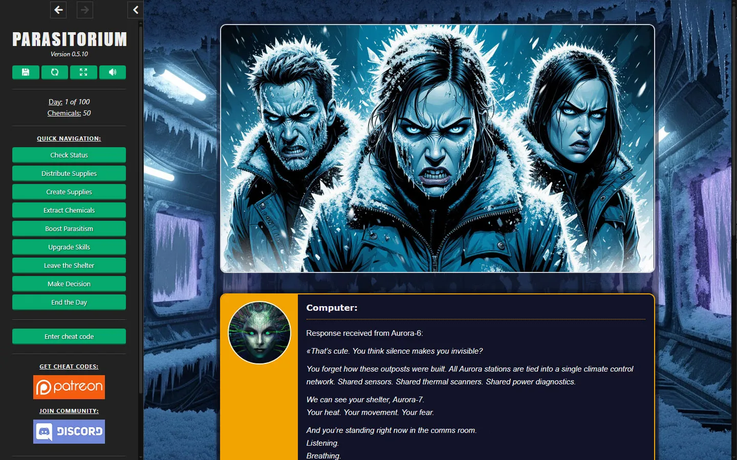 Parasitorium screenshot 6