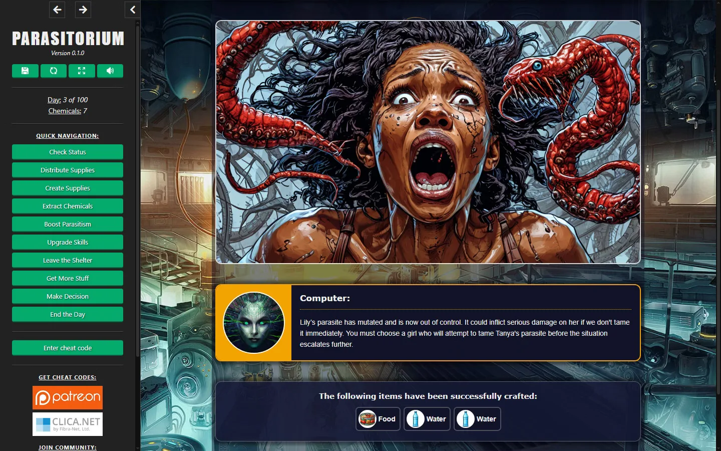 Parasitorium screenshot 8