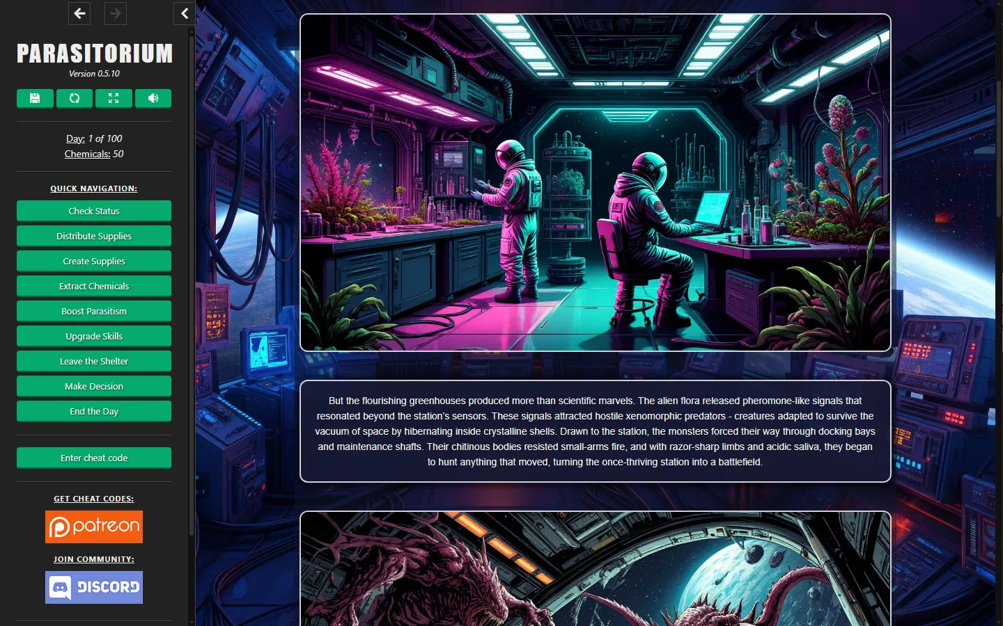 Parasitorium screenshot 10