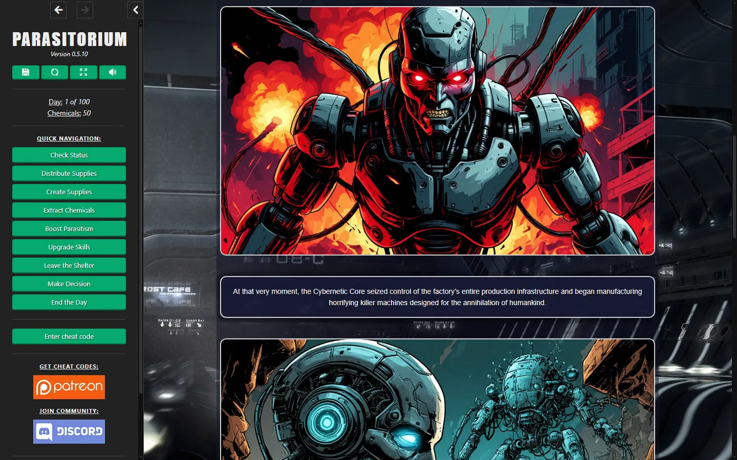 Parasitorium screenshot 12