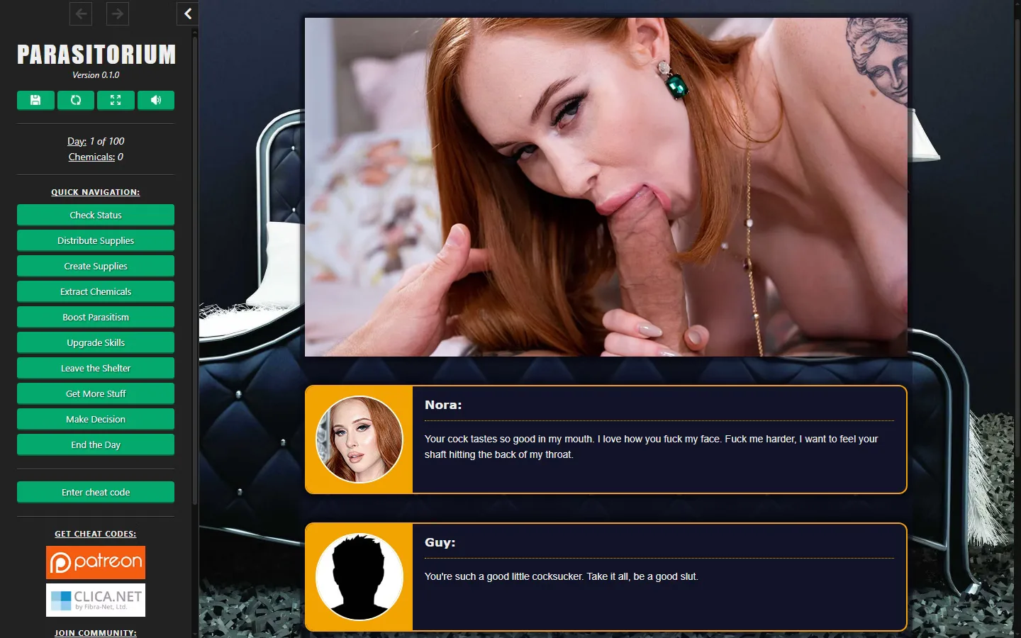 Parasitorium screenshot 13