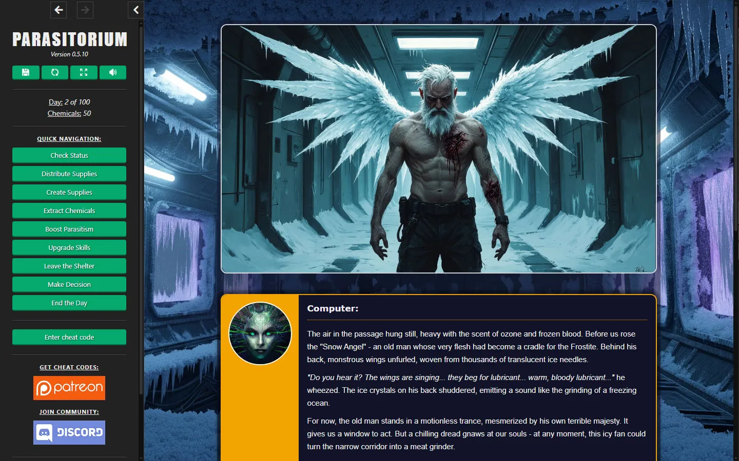 Parasitorium screenshot 14