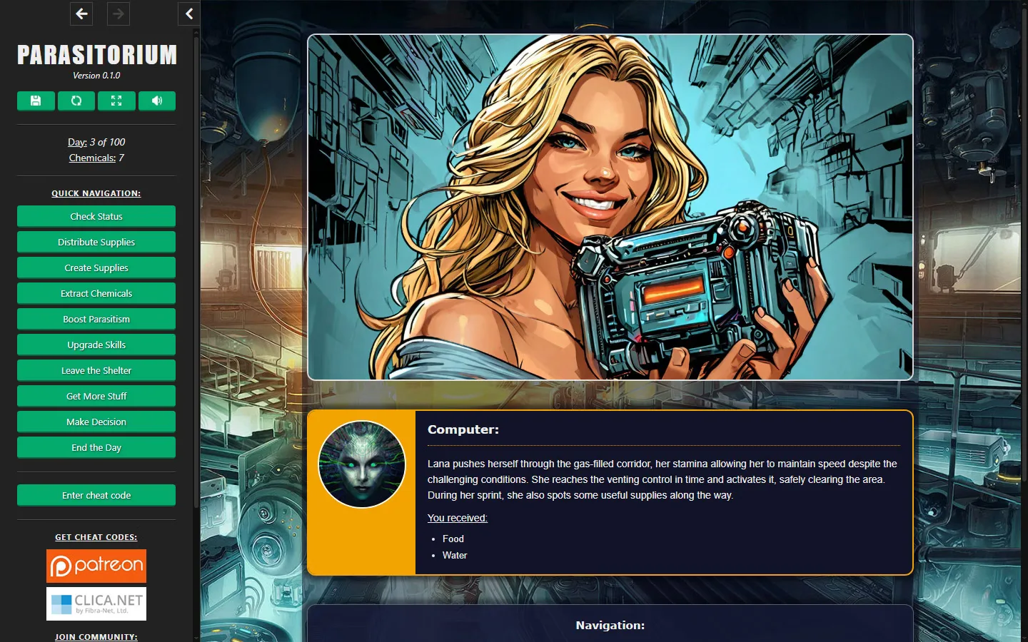 Parasitorium screenshot 16