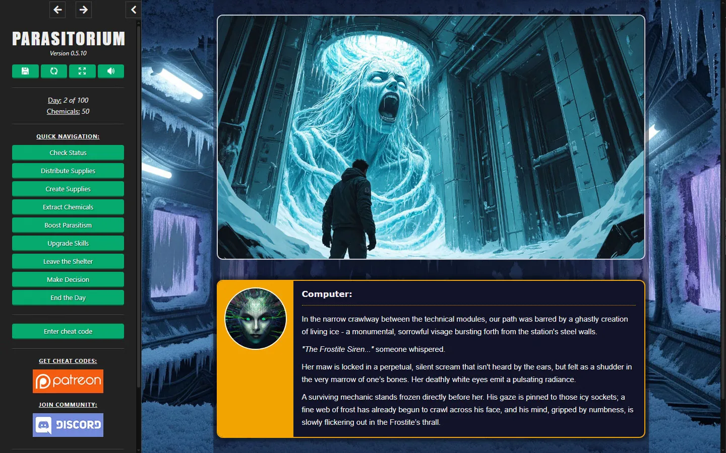 Parasitorium screenshot 18