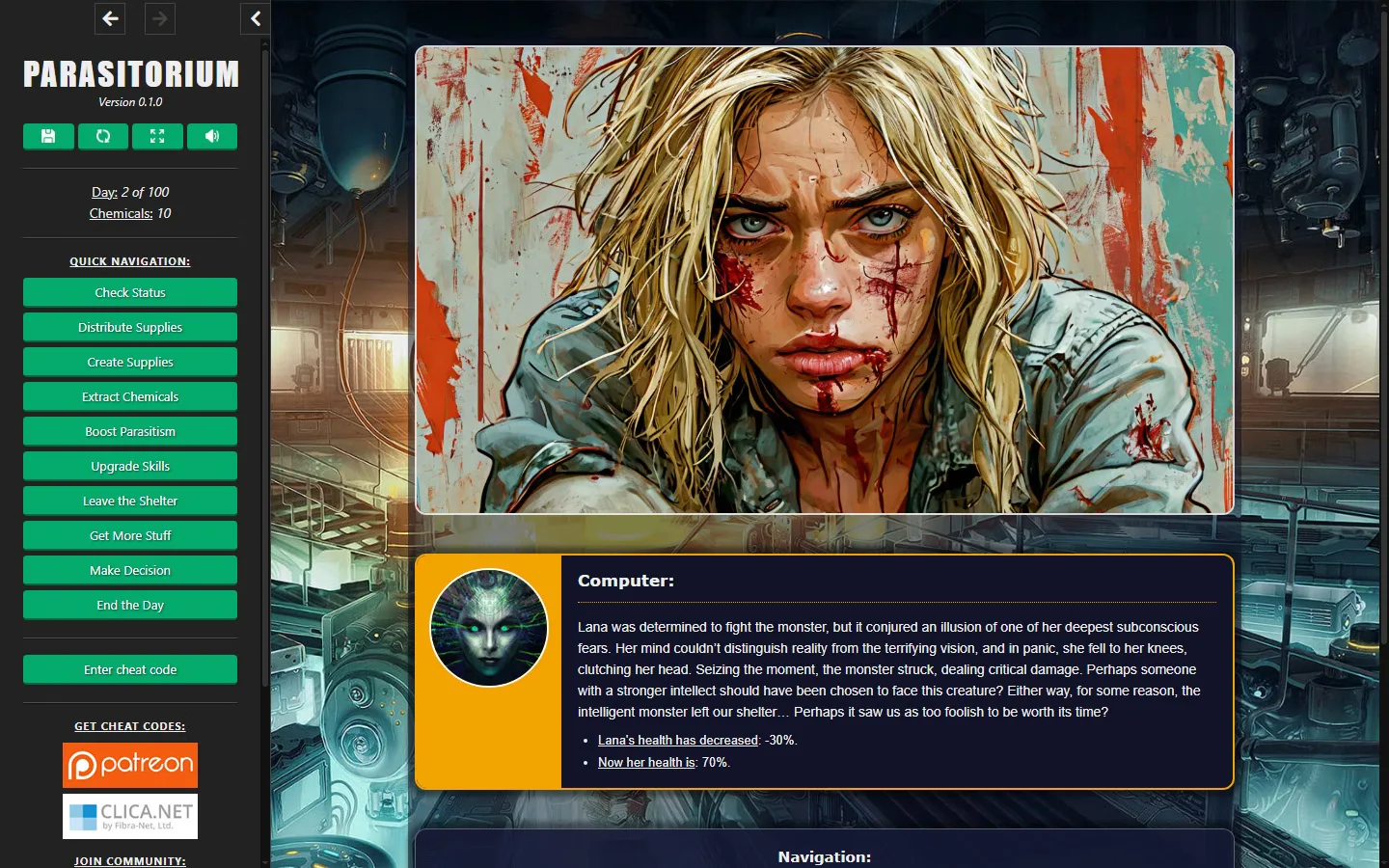 Parasitorium screenshot 19