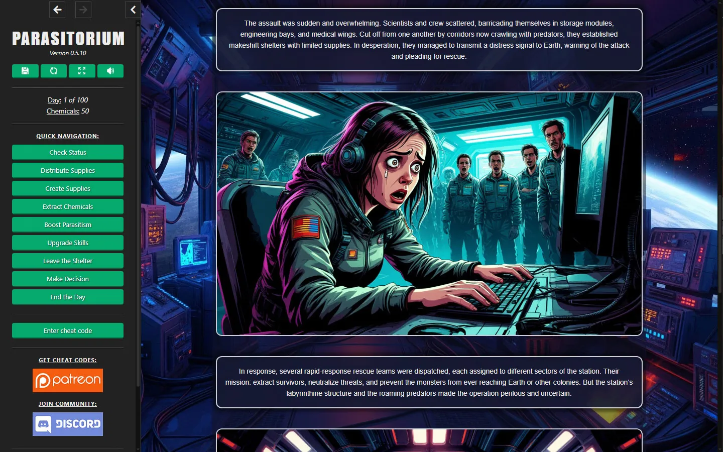 Parasitorium screenshot 21