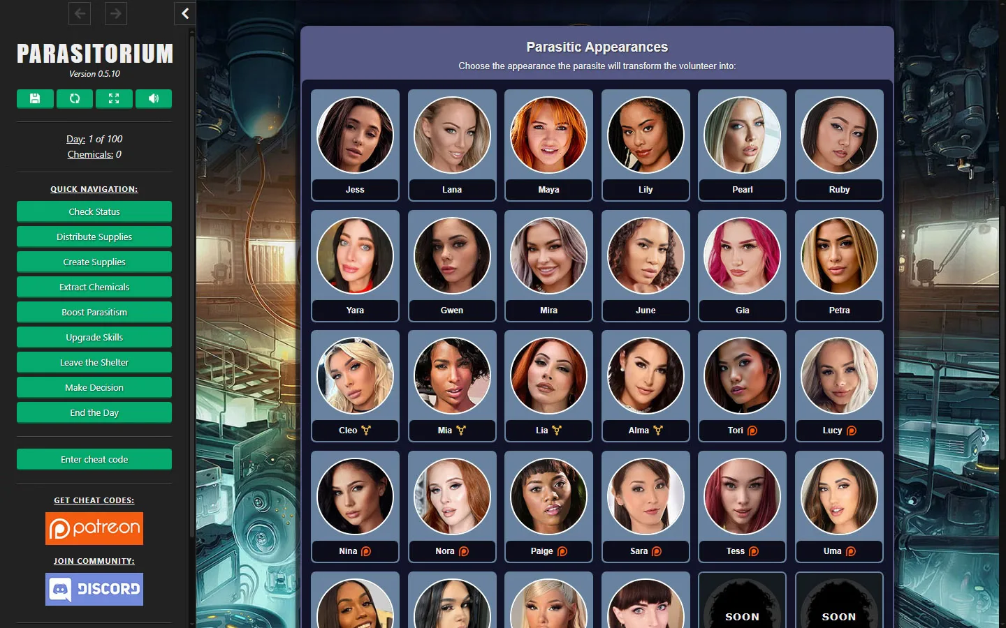 Parasitorium screenshot 23
