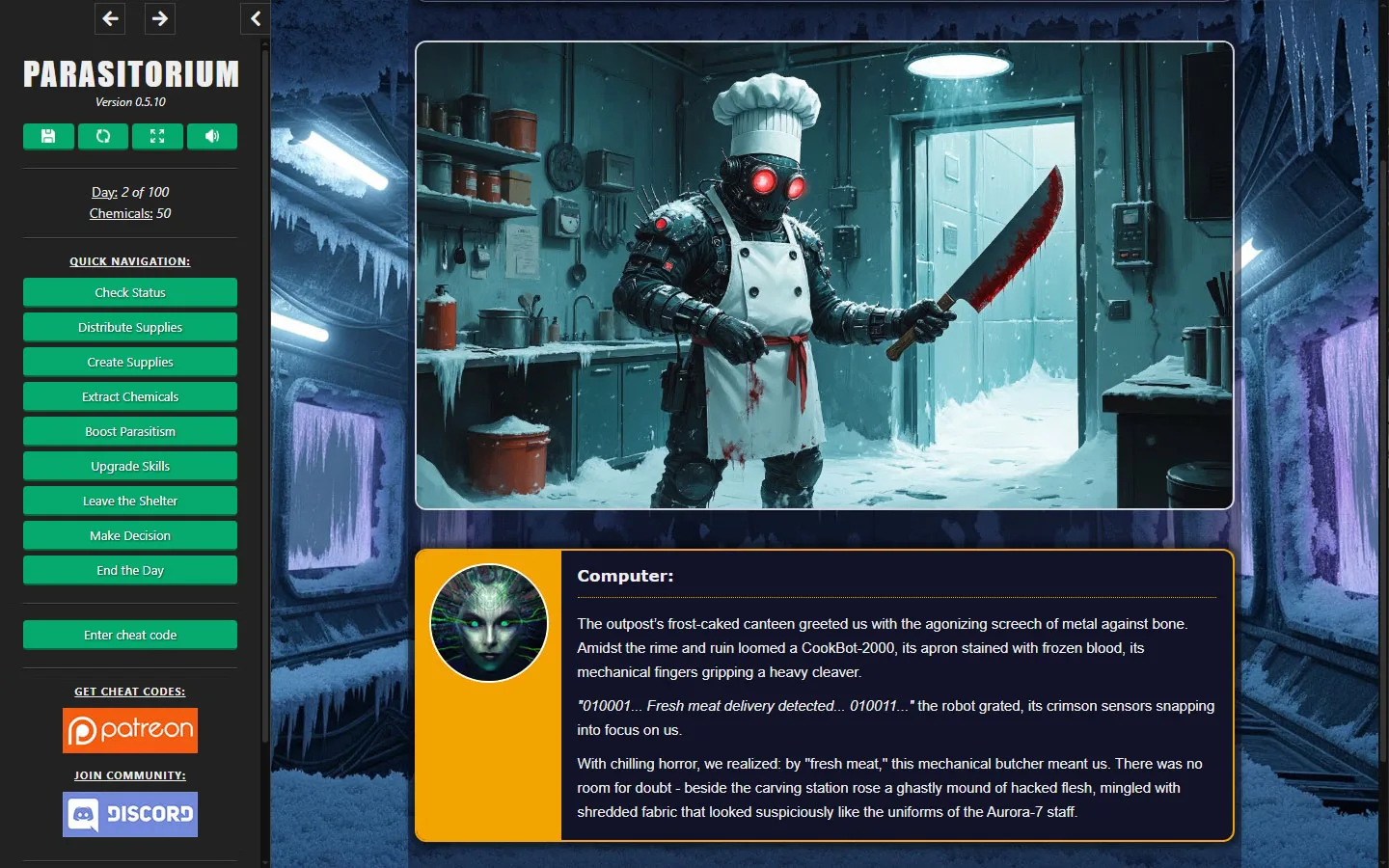 Parasitorium screenshot 24