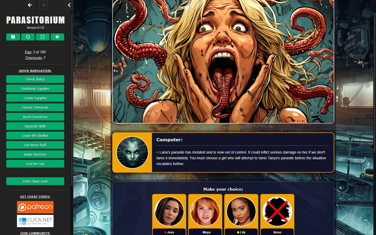 Parasitorium screenshot 25