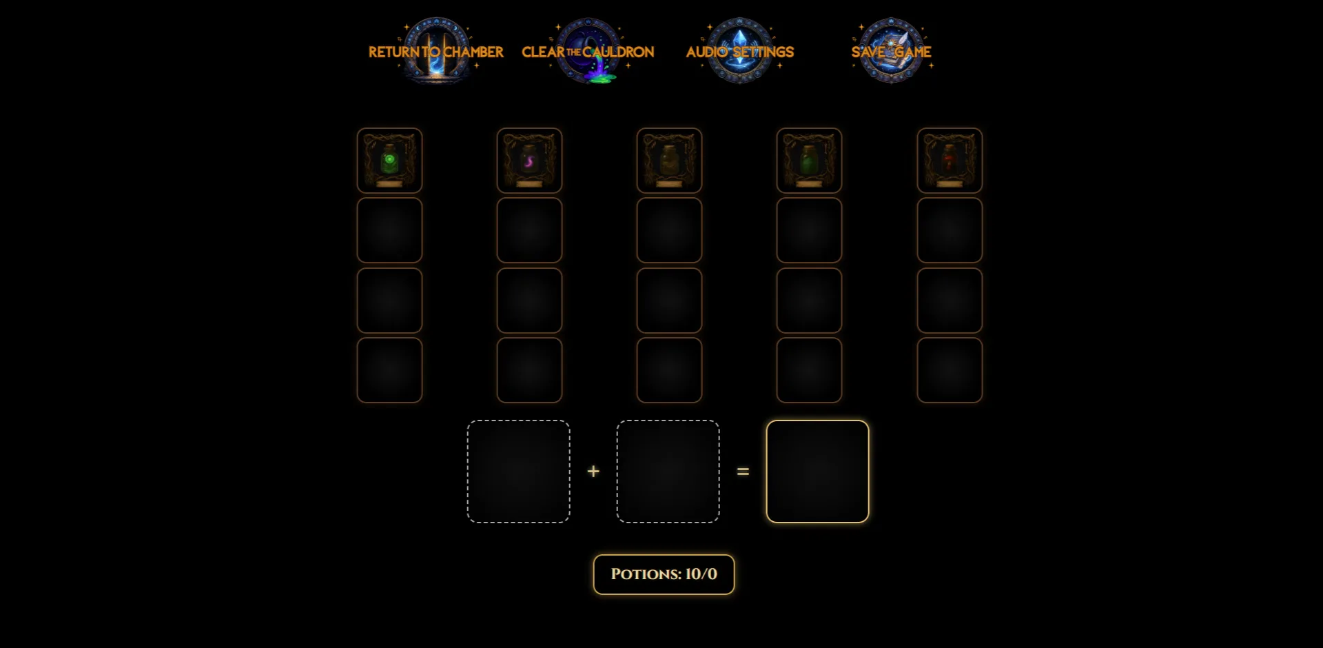 PotionCraft Royal Crisis screenshot 9