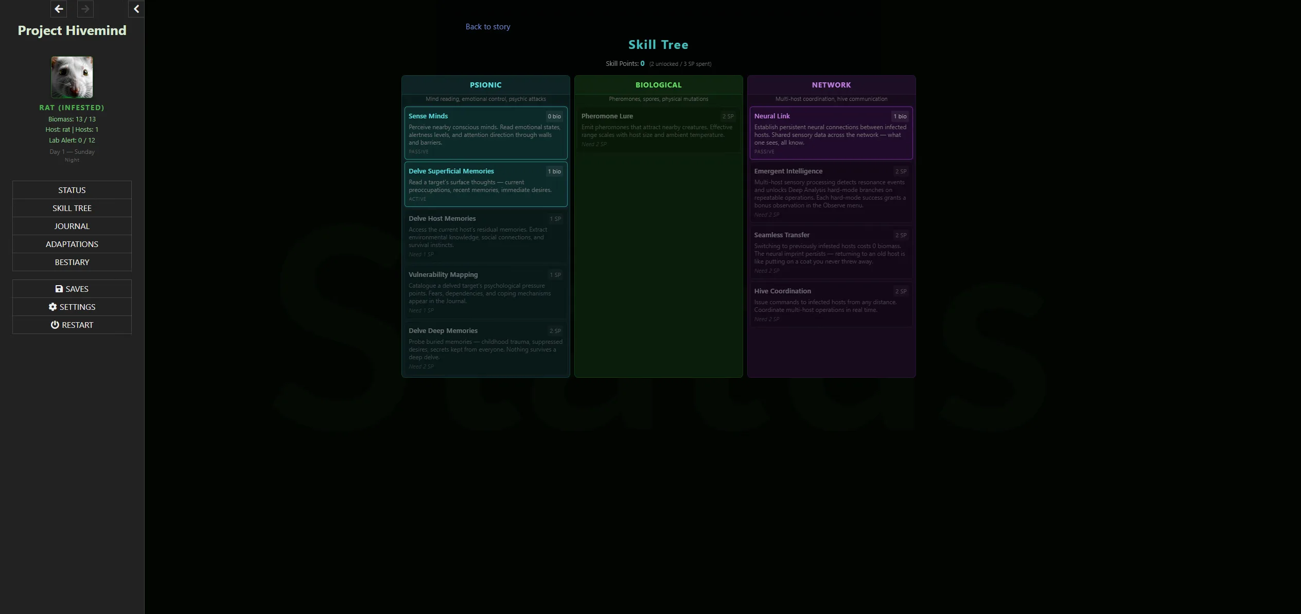 Project Hivemind screenshot 3
