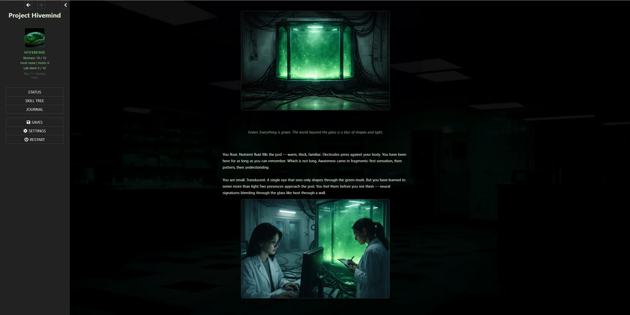 Project Hivemind screenshot 4