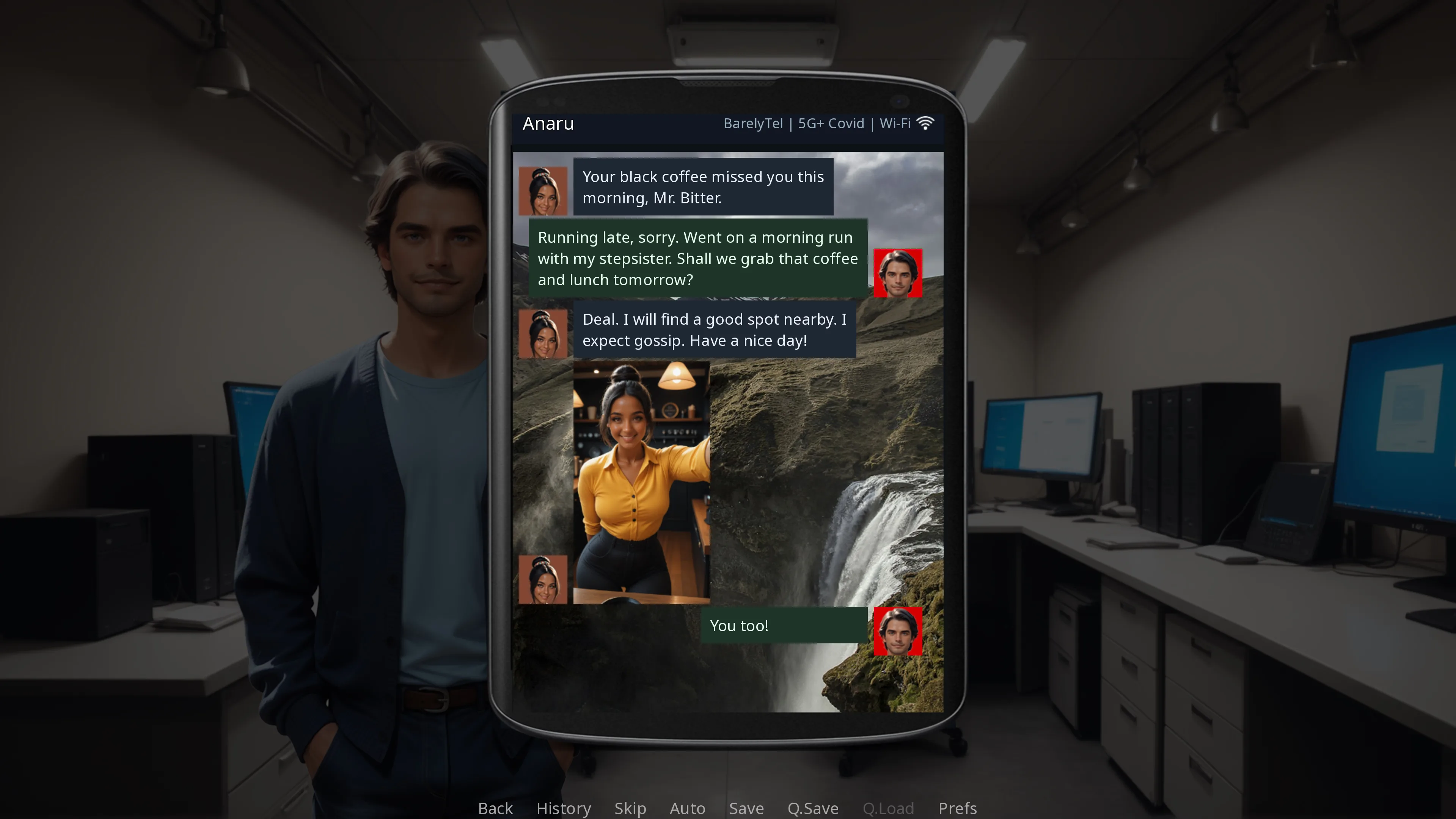 Secrets in Focus screenshot 1