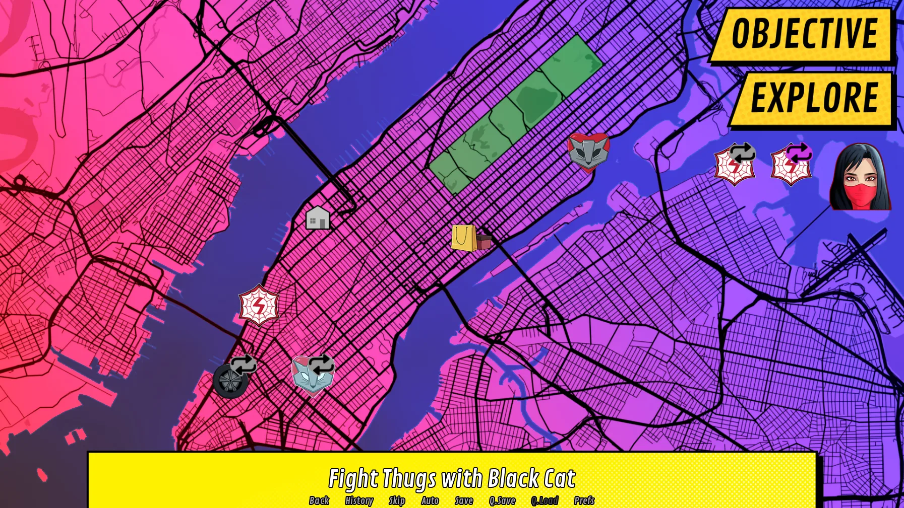 Silk and the City of Seduction screenshot 5