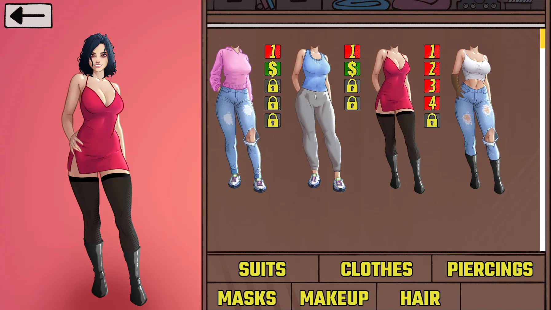 Silk and the City of Seduction screenshot 6