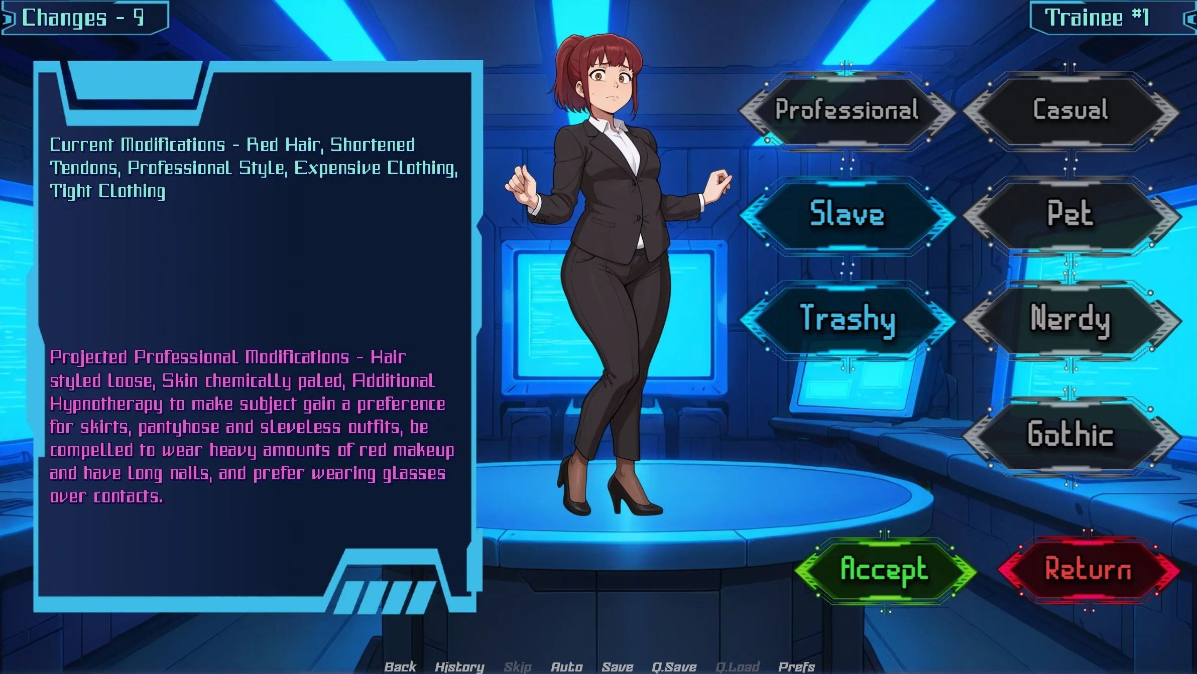 SLUT Maker screenshot 2