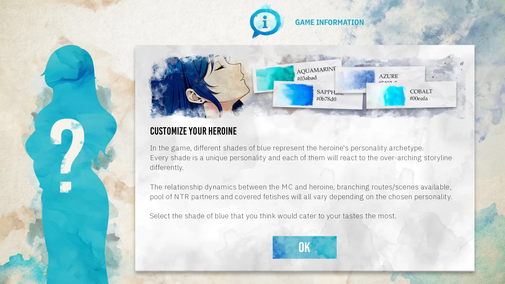 Stains of Blue screenshot 1