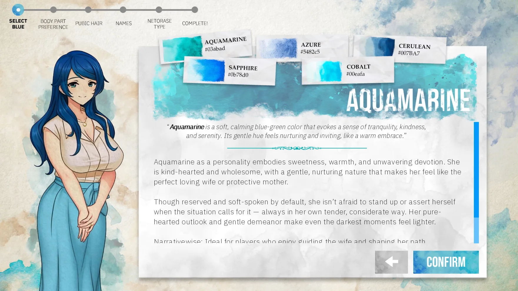 Stains of Blue screenshot 2