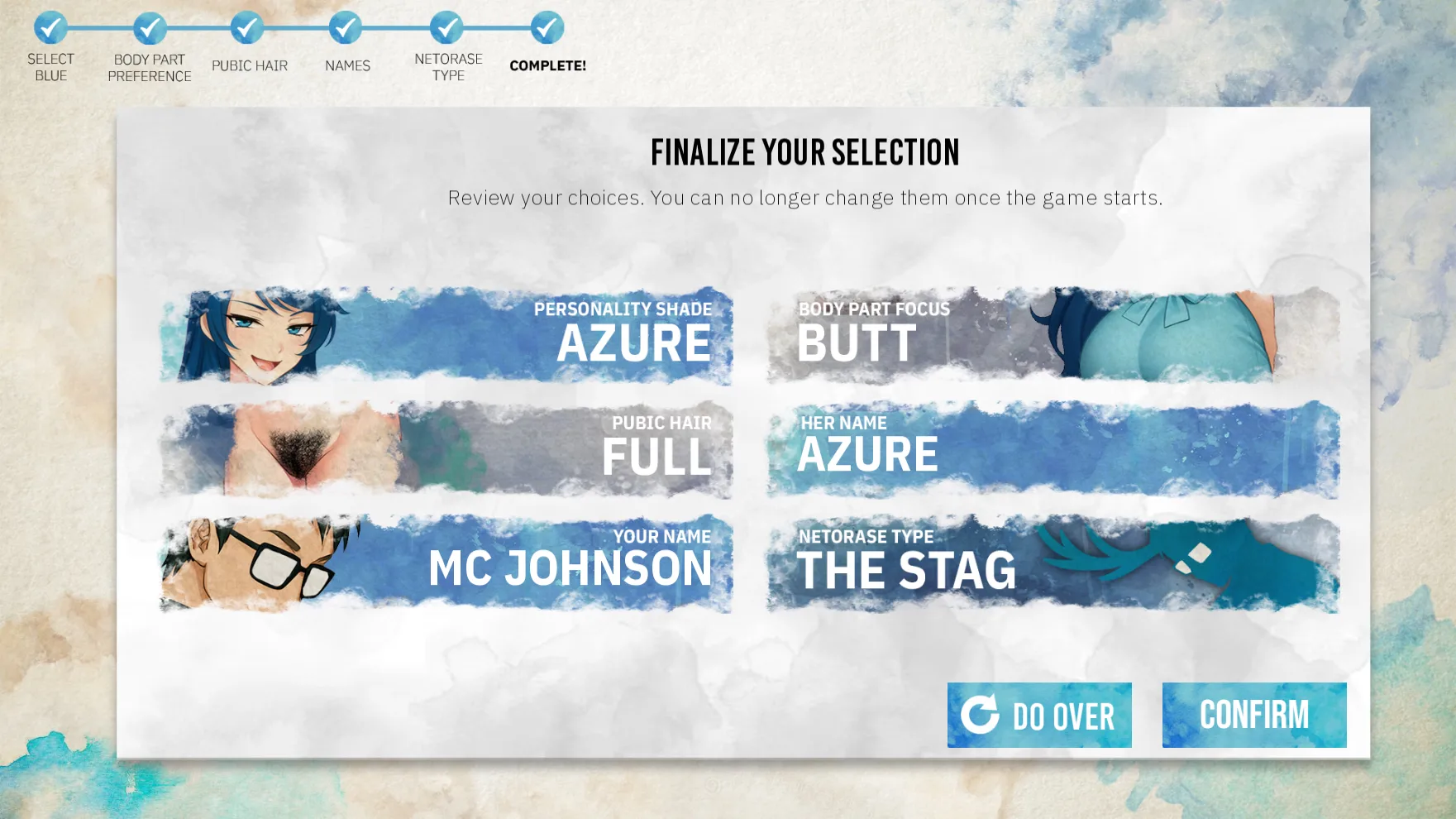 Stains of Blue screenshot 6