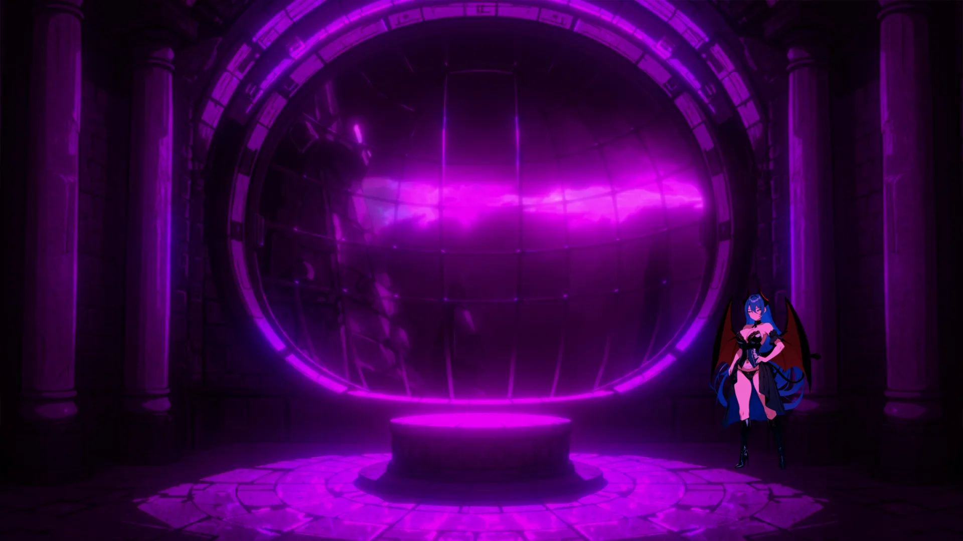 Succubus Advent: The Ethereal Collapse screenshot 10