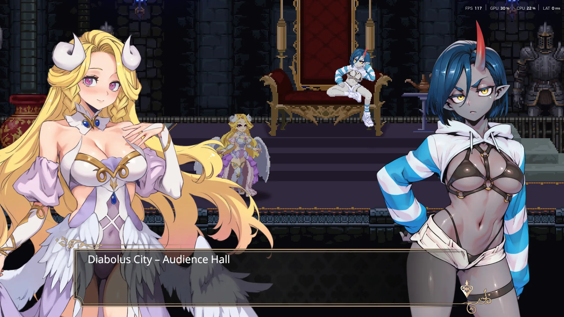 Succubus Successor: Delilah's Juicy Journey screenshot 1